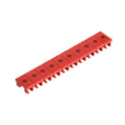 WIELAND ELECTRIC - SIGLATURA-STRISCE9705A/5/10 B + ROSSO