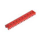 WIELAND ELECTRIC - MARK. TAG STRIPS9705A/5/10 B + RED
