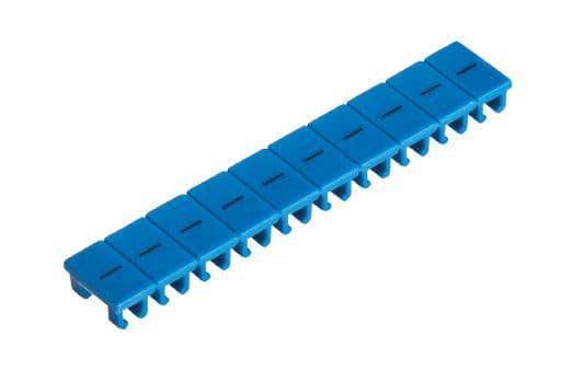 WIELAND ELECTRIC - SIGLATURA-STRISCE9705A/5/10 B - BLU