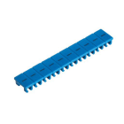 WIELAND ELECTRIC - MARK. TAG STRIPS9705A/5/10 B - BLUE