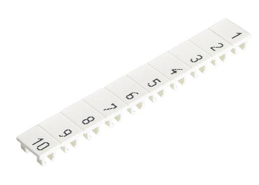 WIELAND ELECTRIC - MARK. TAG STRIPS9705A/6/10 B SLZ