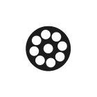 WIELAND ELECTRIC - MULTI-HOLE SEAL M32 9X4