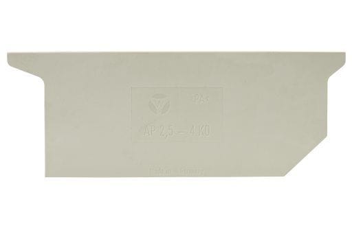 WIELAND ELECTRIC - PIASTR. DI CHIUS.AP 2,5-4 KO/V0
