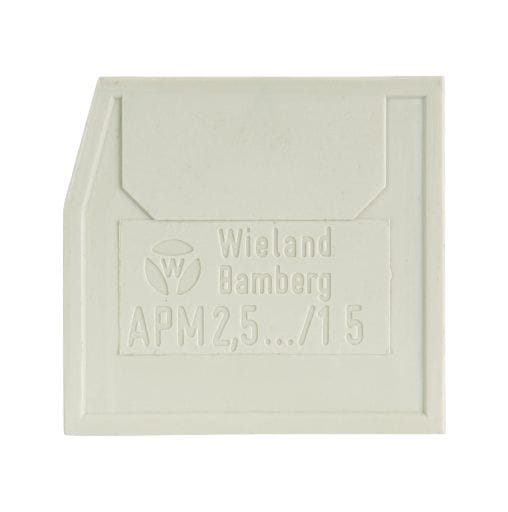 WIELAND ELECTRIC - PIASTR. DI CHIUS.APM 2,5 F. / 15