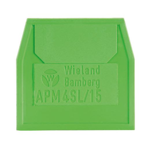 WIELAND ELECTRIC - END PLATEAPM 4 SL/ 15
