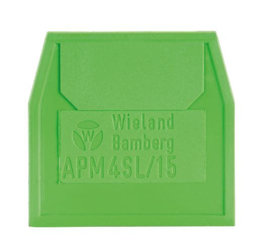 WIELAND ELECTRIC - END PLATEAPM 4 SL/ 15