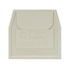 WIELAND ELECTRIC - END PLATEAPM 2,5 - 4 / 15 BLUE