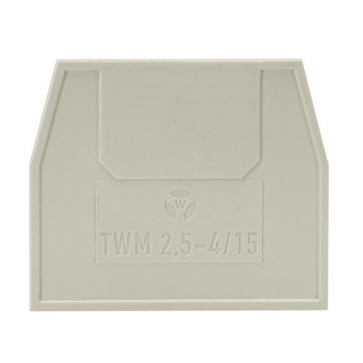 WIELAND ELECTRIC - PARTITIONTWM 2,5 -4 /15