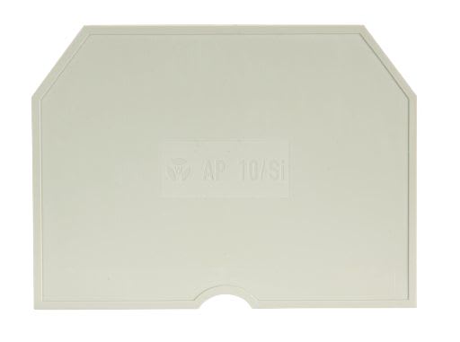 WIELAND ELECTRIC - END PLATEAP 10/SI /V0