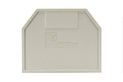 WIELAND ELECTRIC - END PLATEAP 4 TK /V0