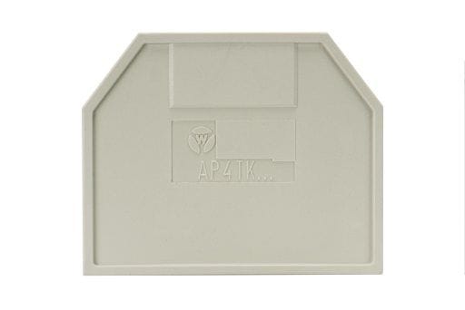 WIELAND ELECTRIC - END PLATEAP 4 TK /V0