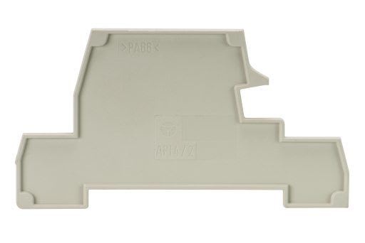 WIELAND ELECTRIC - END PLATEAPI 4/2/V0