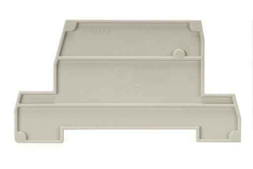 WIELAND ELECTRIC - END PLATEAPI 4/3/V0