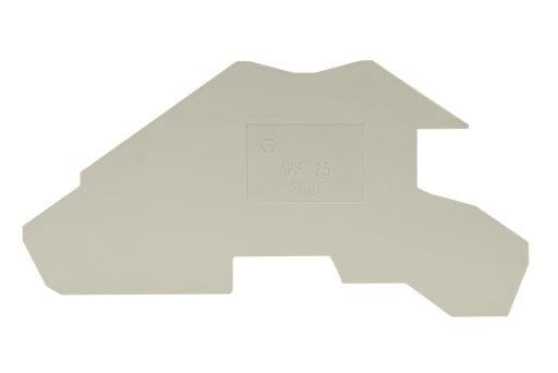 WIELAND ELECTRIC - END PLATEAPIF 2,5