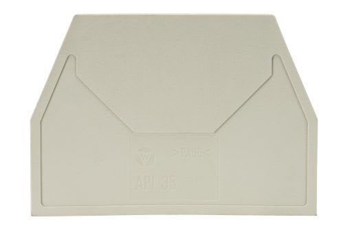 WIELAND ELECTRIC - END PLATEAPI 35/V0