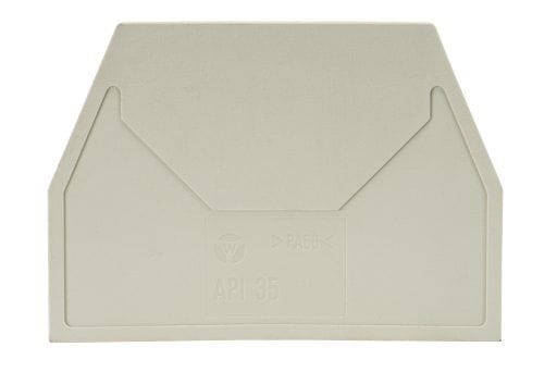 WIELAND ELECTRIC - END PLATEAPI 35/V0