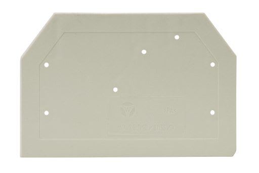 WIELAND ELECTRIC - END PLATEAP2,5U/D/8113 S/V BL/V0