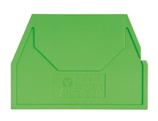 WIELAND ELECTRIC - PIASTR. DI CHIUS.API 10 - 16 SL/V0