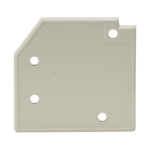 WIELAND ELECTRIC - PIASTR. DI CHIUS.AP 2,5U/8113S/H/V0