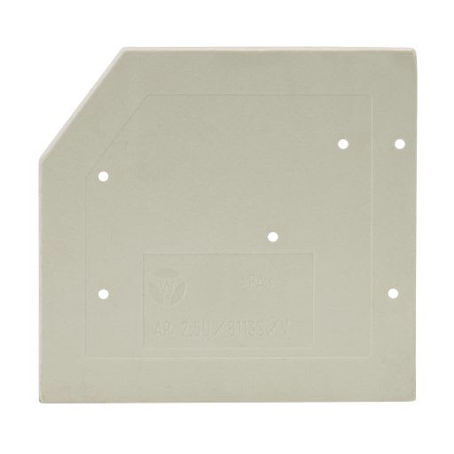 WIELAND ELECTRIC - END PLATE RIGHTAP 2,5 U/8113 S/V /V0