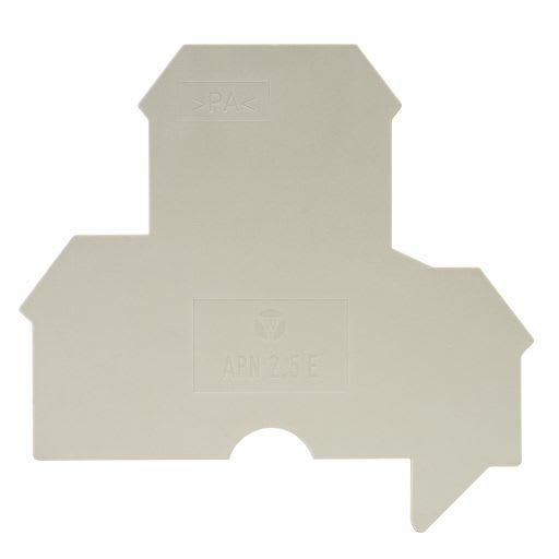WIELAND ELECTRIC - END PLATE APN2,5E 07.312.1755.0