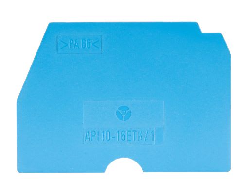 WIELAND ELECTRIC - END PLATEAPI 10-16 ETK/1/V0