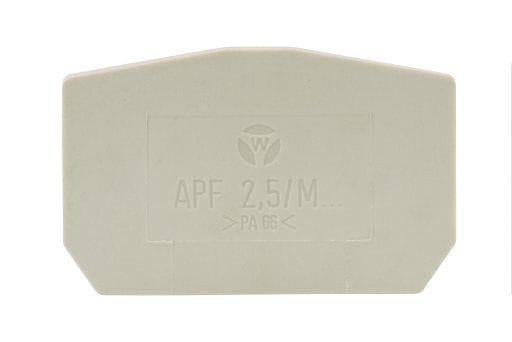 WIELAND ELECTRIC - PIASTR. DI CHIUS.APF 2,5 / M..