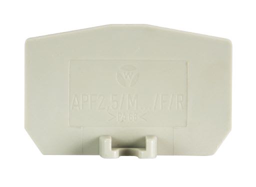 WIELAND ELECTRIC - END PLATEAPF 2,5 /M../F/R