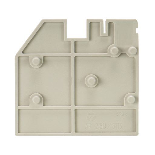 WIELAND ELECTRIC - END PLATE LEFTAP 2,5U/8113../V0