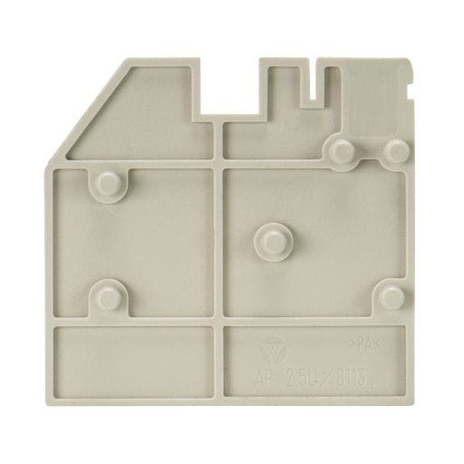 WIELAND ELECTRIC - END PLATE LEFTAP 2,5U/8113../V0