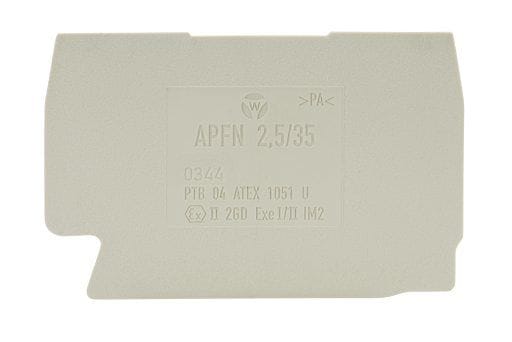 WIELAND ELECTRIC - END PLATEAPFN 2,5 /35