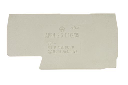 WIELAND ELECTRIC - END PLATE APFN2,5 D1/2/35