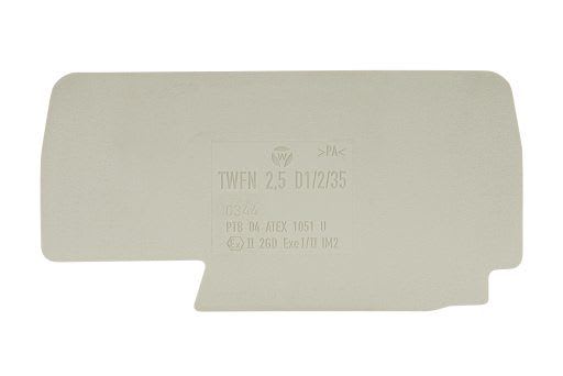 WIELAND ELECTRIC - PARTITION TWFN2,5 D1/2/35
