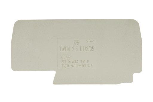 WIELAND ELECTRIC - PARTITION TWFN2,5 D1/2/35