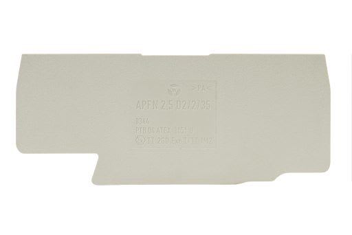 WIELAND ELECTRIC - END PLATE APFN2,5 D2/2/35