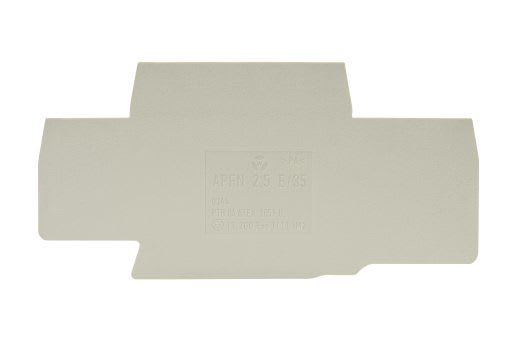 WIELAND ELECTRIC - END PLATE APFN2,5 E/35