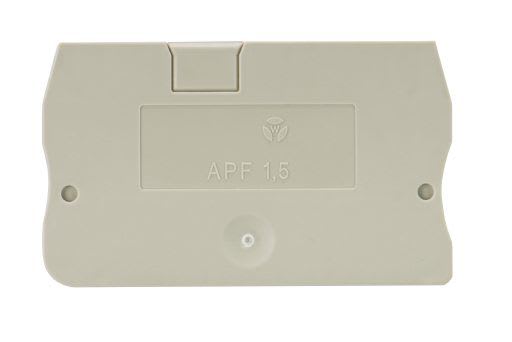 WIELAND ELECTRIC - END PLATE APF 1,5