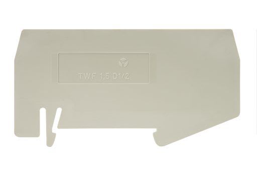 WIELAND ELECTRIC - PARTITION TWF 1,5 D1/2