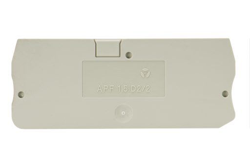 WIELAND ELECTRIC - END PLATE APF 1,5 D2/2