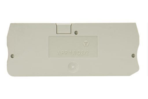 WIELAND ELECTRIC - END PLATE APF 1,5 D2/2