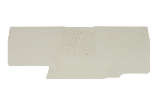 WIELAND ELECTRIC - END PLATEAPFN 4 D2/2