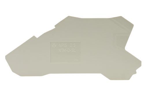 WIELAND ELECTRIC - END PLATEAPIS 2,5 NTM-D-SL