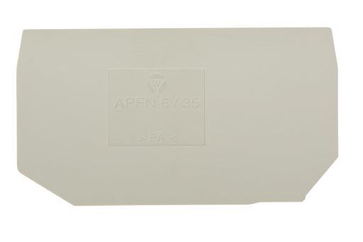 WIELAND ELECTRIC - END PLATEAPFN 6/35 07.313.0455.0