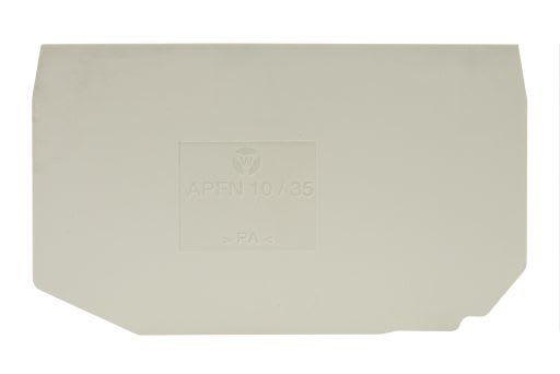 WIELAND ELECTRIC - END PLATEAPFN 10/35