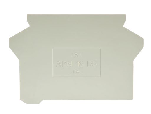 WIELAND ELECTRIC - END PLATE APN 16 DS