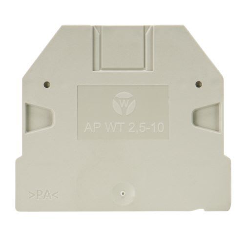 WIELAND ELECTRIC - END PLATE AP WT 2,5/10