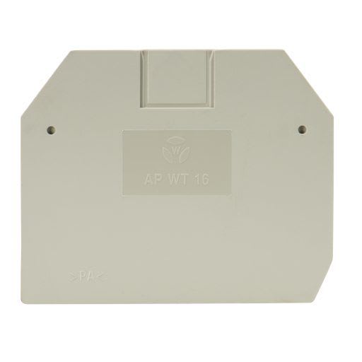 WIELAND ELECTRIC - END PLATE AP WT 16