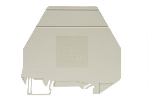 WIELAND ELECTRIC - PARTITION PLATE TW WT 4 E