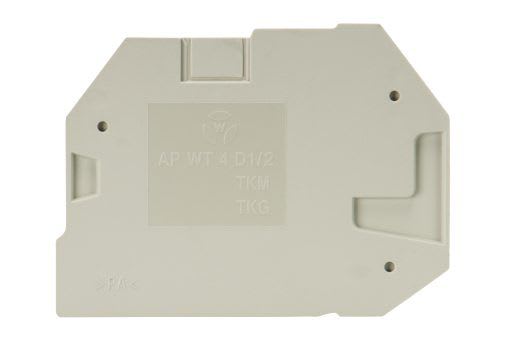 WIELAND ELECTRIC - END PLATE AP WT 4 D1/2