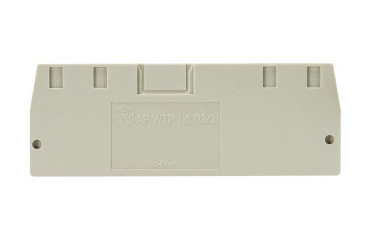 WIELAND ELECTRIC - END PLATE AP WTP 1,5 D2/2